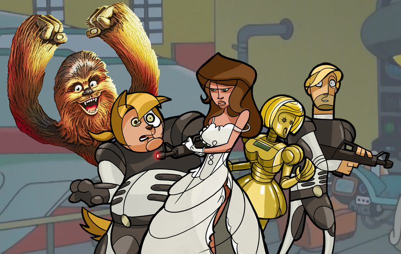 Illustration for article titled Kotaku 'Shop Contest: It's Loopin' Chewie's Fault: Winners!